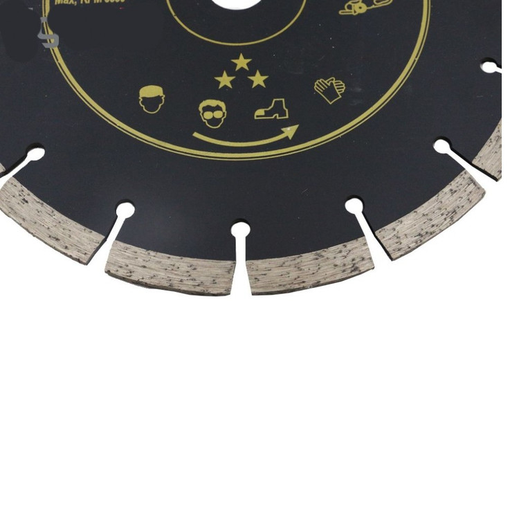 تیغ صفحه گرانیت بر 230 mm آیرونمکس ironmax (ارسال رایگان ابزار حسین)