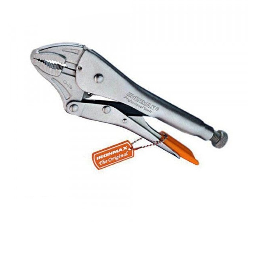 انبر قفلی سایز 10 چینی آیرونمکس مدل 0210 ironmax (ارسال از ابزار حسین)