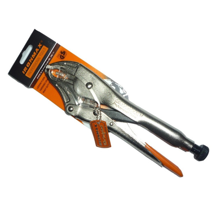انبر قفلی سایز 10 چینی آیرونمکس مدل 0210 ironmax (ارسال از ابزار حسین)