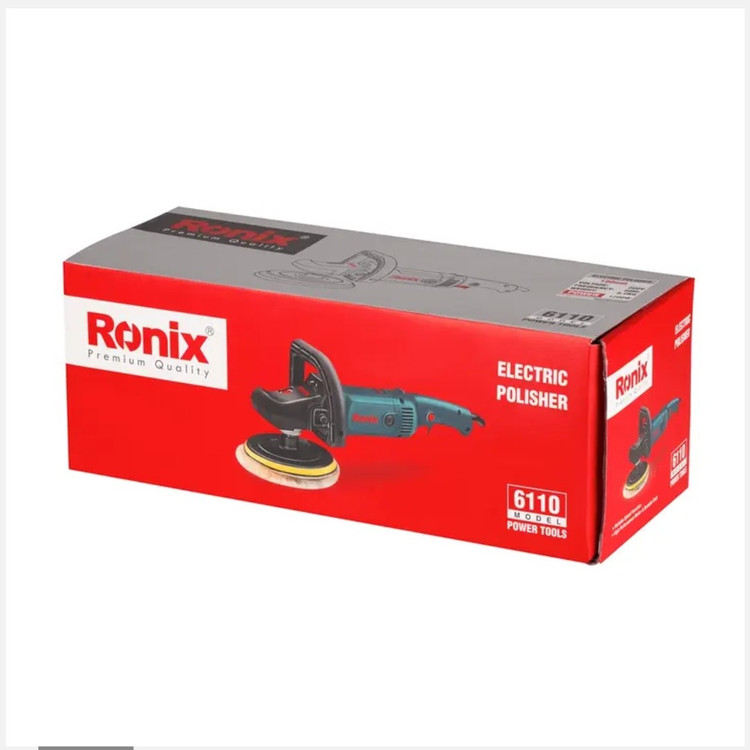 دستگاه پولیش 6110 دیمردار رونیکس با 12 ماه گارانتی ronix (ارسال رایگان ابزار حسین)