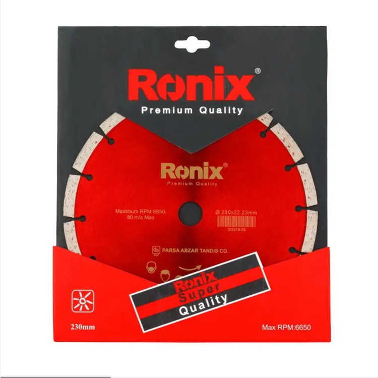 تیغ صفحه گرانیت بر سوپر 230 mm مدل 3501 رونیکس ronix (ارسال رایگان ابزار حسین)