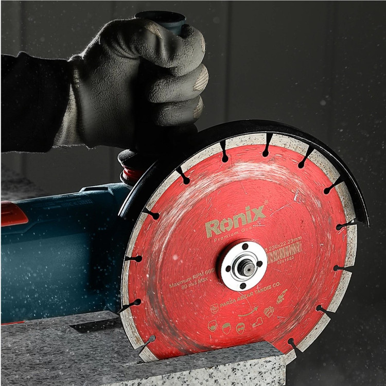 تیغ صفحه گرانیت بر سوپر 230 mm مدل 3501 رونیکس ronix (ارسال رایگان ابزار حسین)