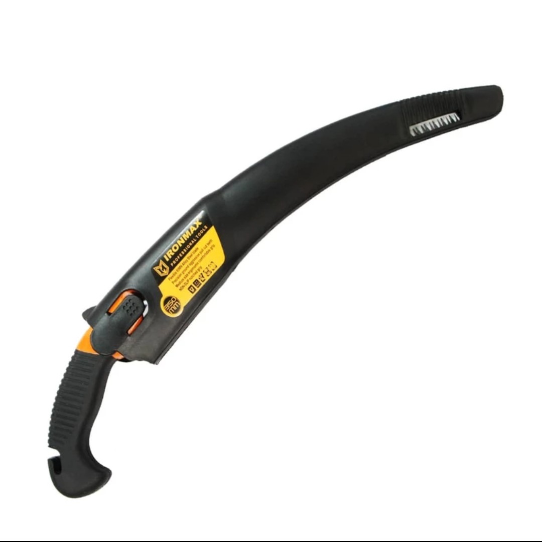 اره خم باغبانی قلافدار 350 میلی متر آیرونمکس مدل 1938 ironmax (ارسال رایگان ابزار حسین)