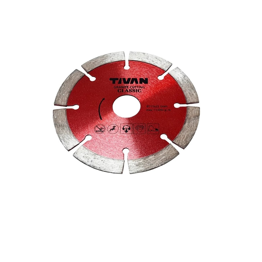 تیغ صفحه گرانیت بر 115 mm تیوان tivan (ارسال از ابزار حسین)