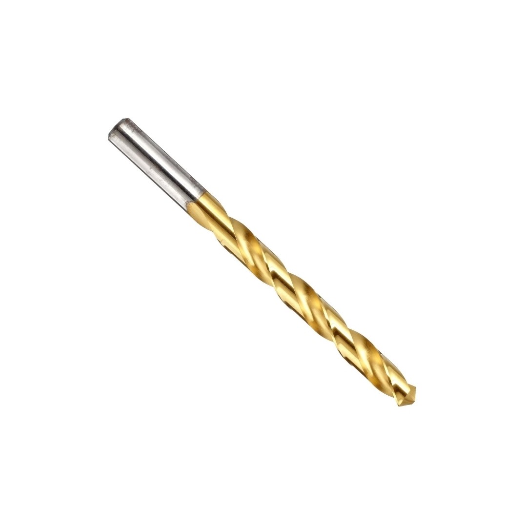 مته آهن طلایی چینی نمره 4.2 مخصوص سوراخ کاری چوب و فلز (بسته بندی تکی)(ارسال از ابزار حسین)