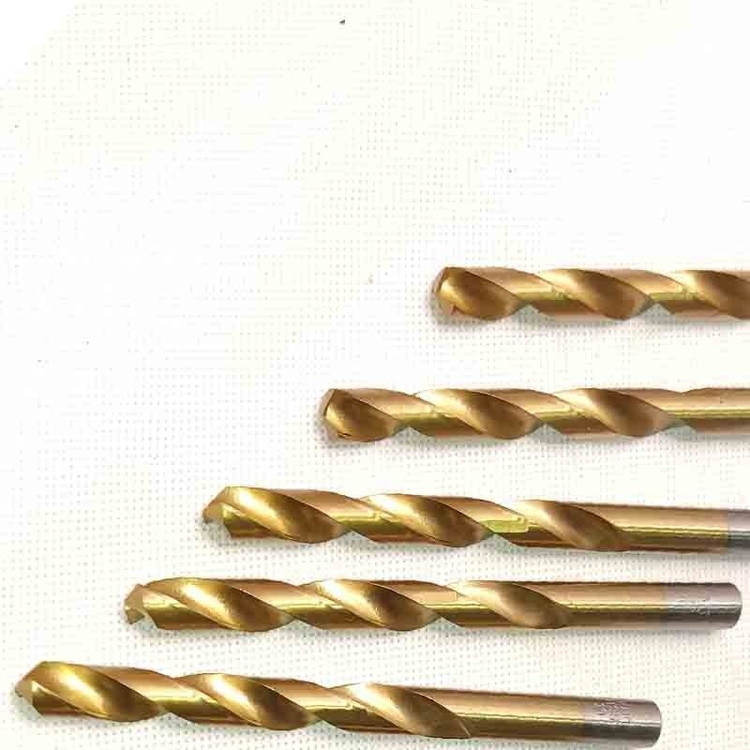 مته آهن طلایی چینی نمره 4.5 مخصوص سوراخ کاری چوب و فلز (بسته بندی تکی)(ارسال از ابزار حسین)