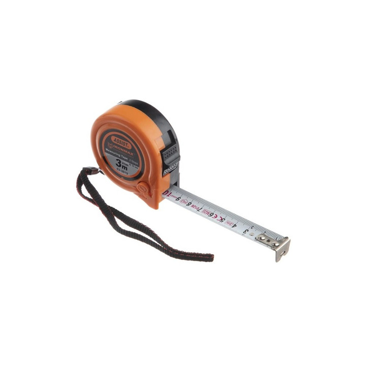 متر 3 متری نشکن مدل 63 - 3019 آسیست assist (ارسال از ابزار حسین)