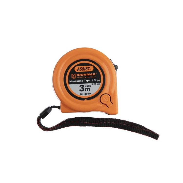 متر 3 متری نشکن مدل 63 - 3019 آسیست assist (ارسال از ابزار حسین)