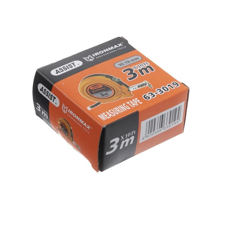 متر 3 متری نشکن مدل 63 - 3019 آسیست assist (ارسال از ابزار حسین)