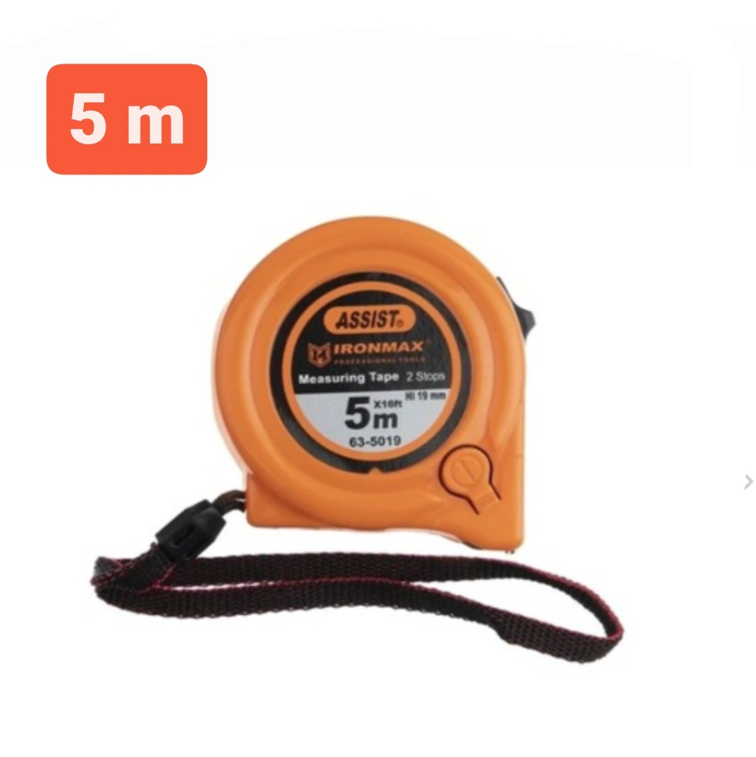 متر 5 متری نشکن مدل 63 - 5019 آسیست assist (ارسال از ابزار حسین)