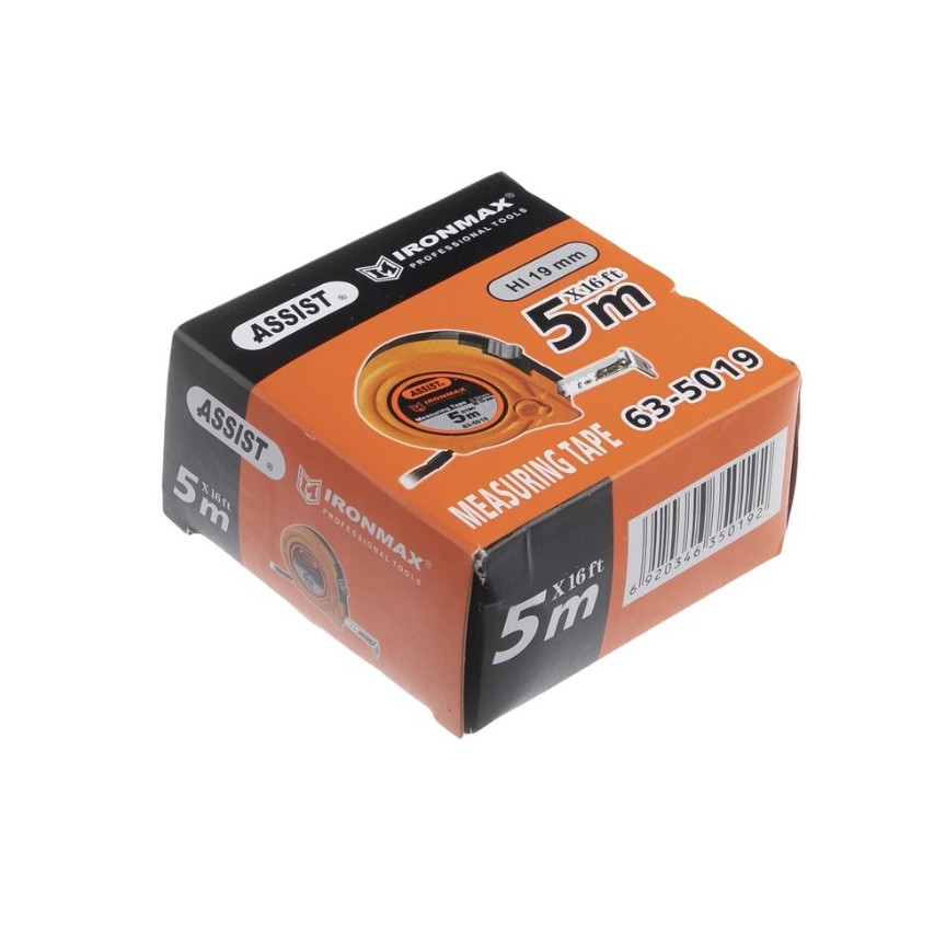 متر 5 متری نشکن مدل 63 - 5019 آسیست assist (ارسال از ابزار حسین)