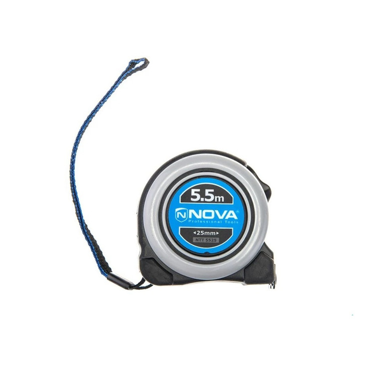 متر 5.5 متری روکشدار مدل 5525 نووا nova نوا (ارسال از ابزار حسین)