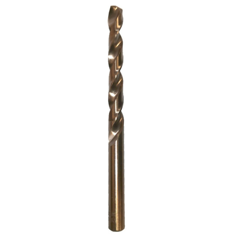 مته آهن نمره 6 مخصوص سوراخ کاری آهن ، فلز و چوب 5 درصد کبالت HSS (بسته بندی تکی)(ارسال از ابزار حسین)