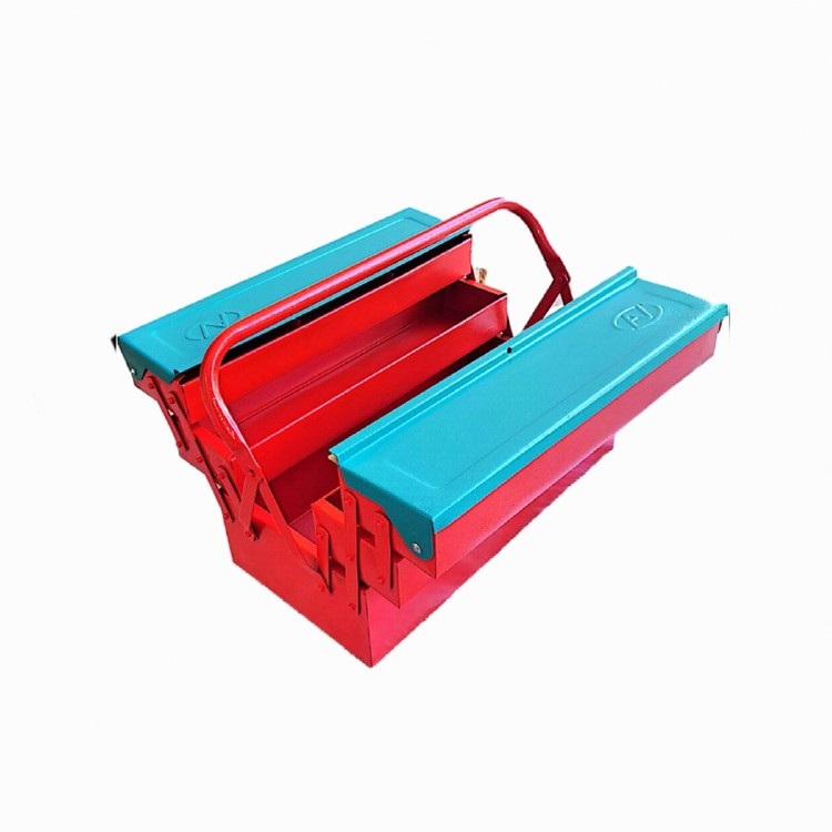 جعبه ابزار فلزی وفایی 40 سانت 3 طبقه مدل av 403 . مناسب هدیه روز مرد و تولد (ارسال رایگان ابزار حسین)