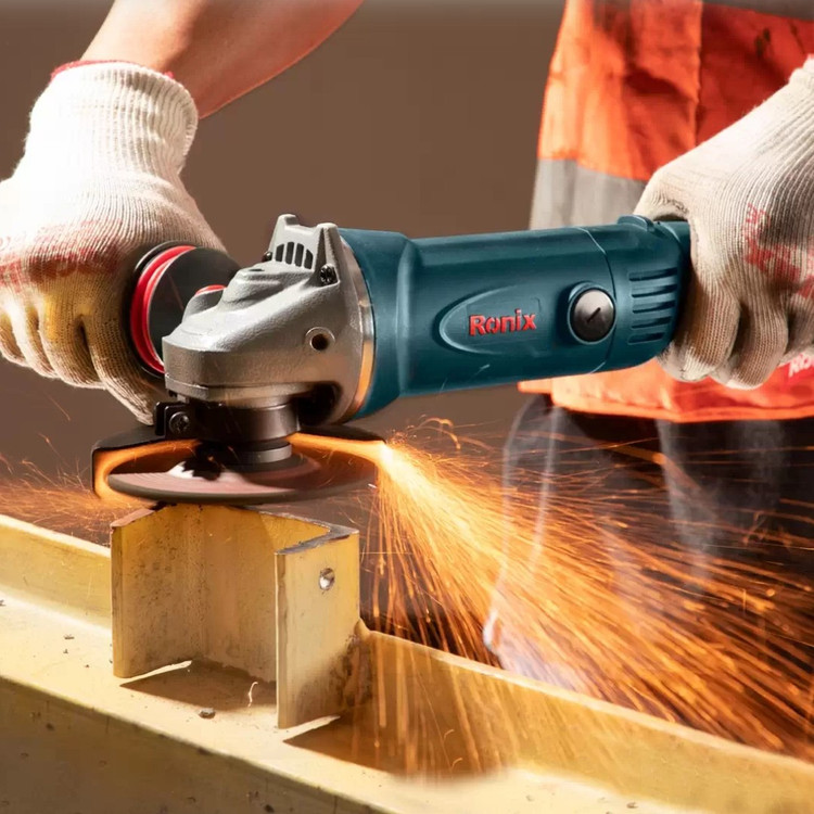 مینی فرز دسته بلند مدل 3150N رونیکس 1050 وات دم دار 115 میلیمتر 3150 n با 12 ماه گارانتی ronix (ارسال رایگان ابزار حسین)