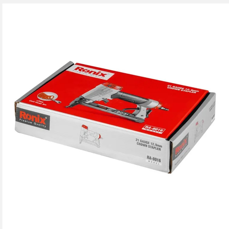 منگنه کوب بادی 8016 ra رونیکس با 5 متر شیلنگ فنری و 12 ماه گارانتی بی قید و شرط ronix (ارسال رایگان ابزار حسین)