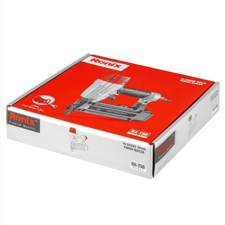 میخ کوب بادی تی پو ra tp 50 رونیکس همراه با شیلنگ فنری و گارانتی بی قید و شرط ronix (ارسال رایگان ابزار حسین)