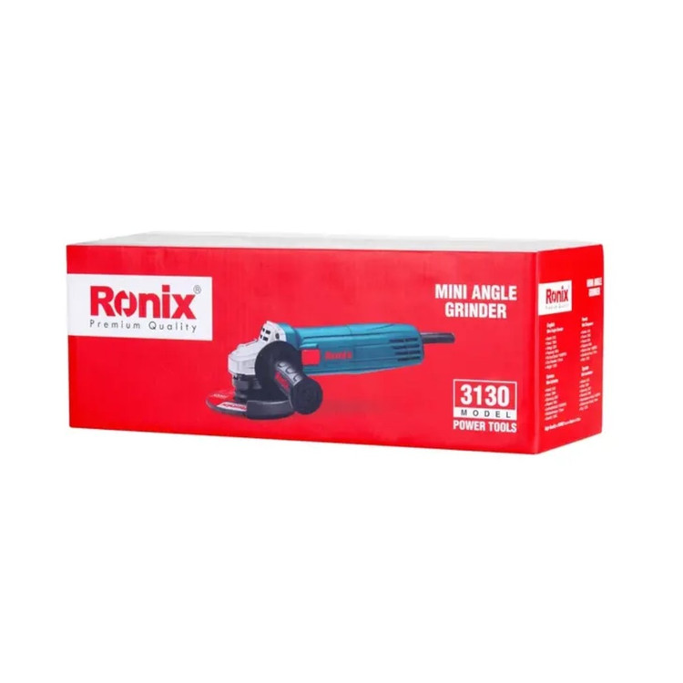 مینی فرز مدل 3130 رونیکس 720 وات با 12 ماه گارانتی ronix چرخ سنگ (ارسال رایگان ابزار حسین)