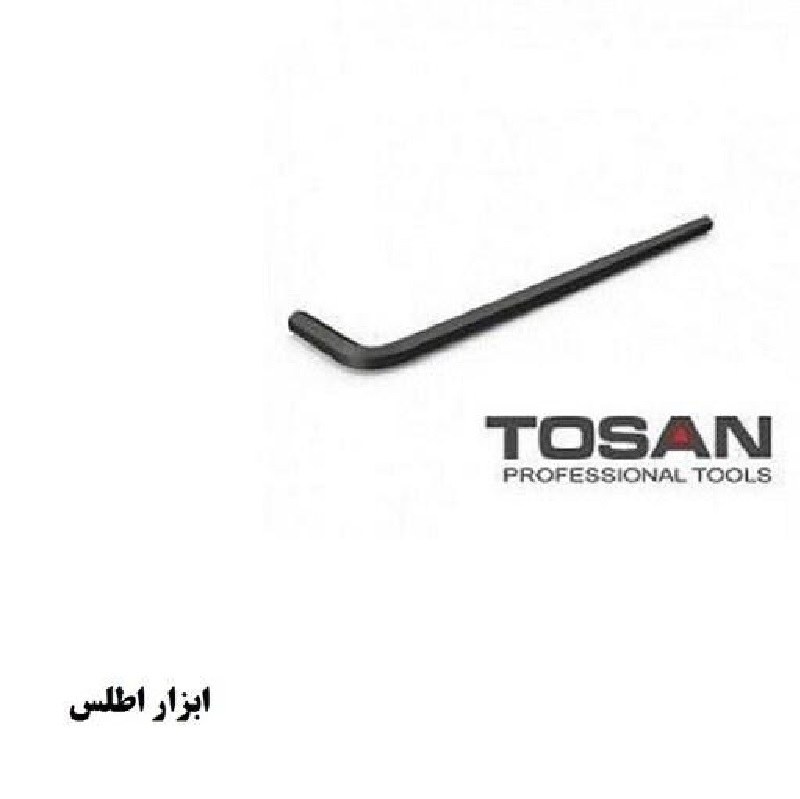 آچار آلن کوتاه 3 توسن