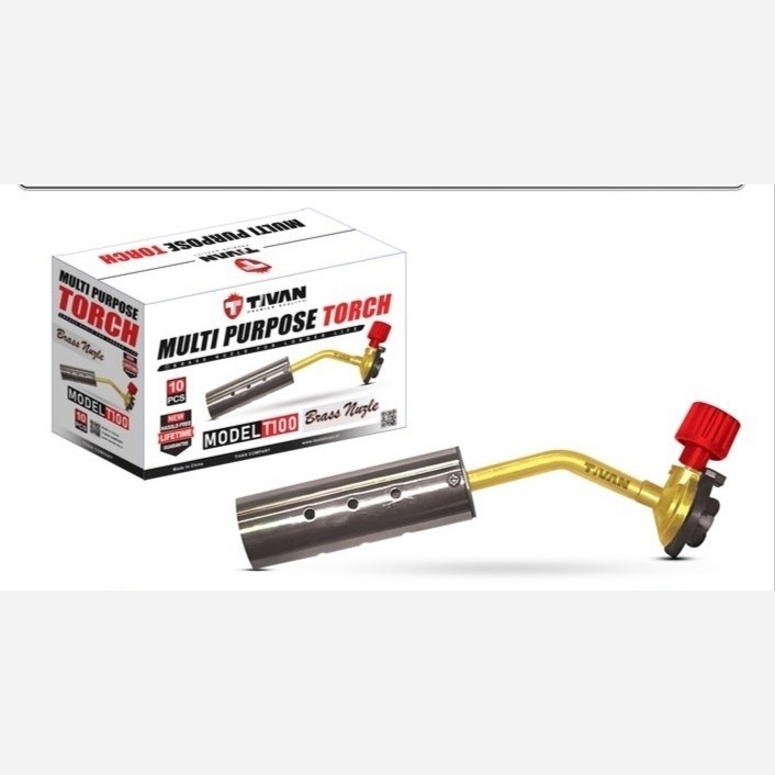 تورچ (مشعل) تمام فلزی تیوان مدل T100
