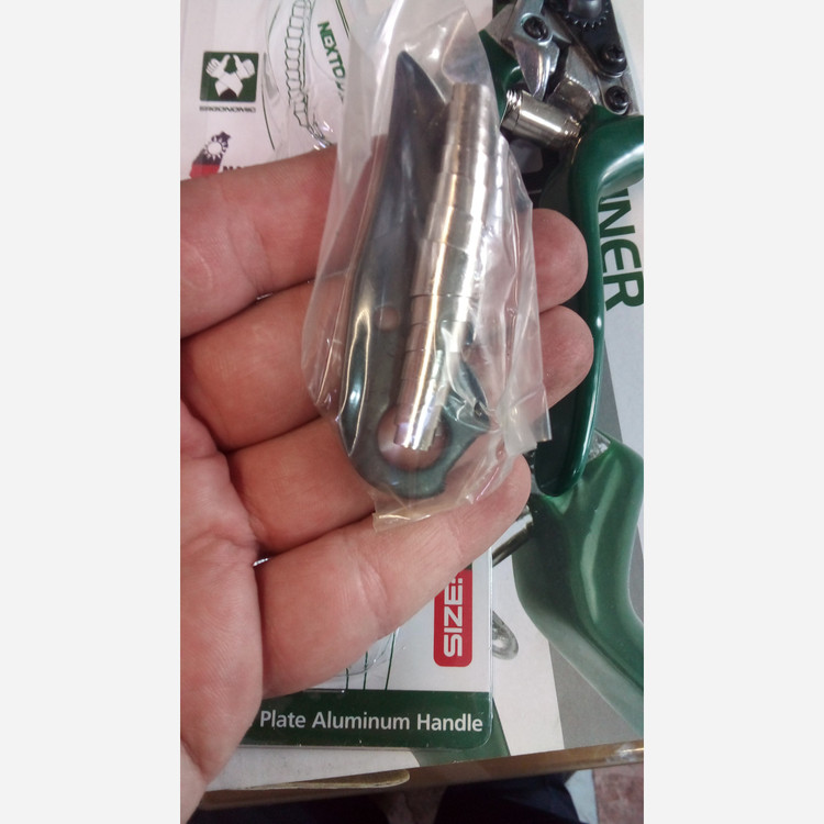 قیچی باغبانی تایوانی نکستول (تیغ و فنر اضافه)