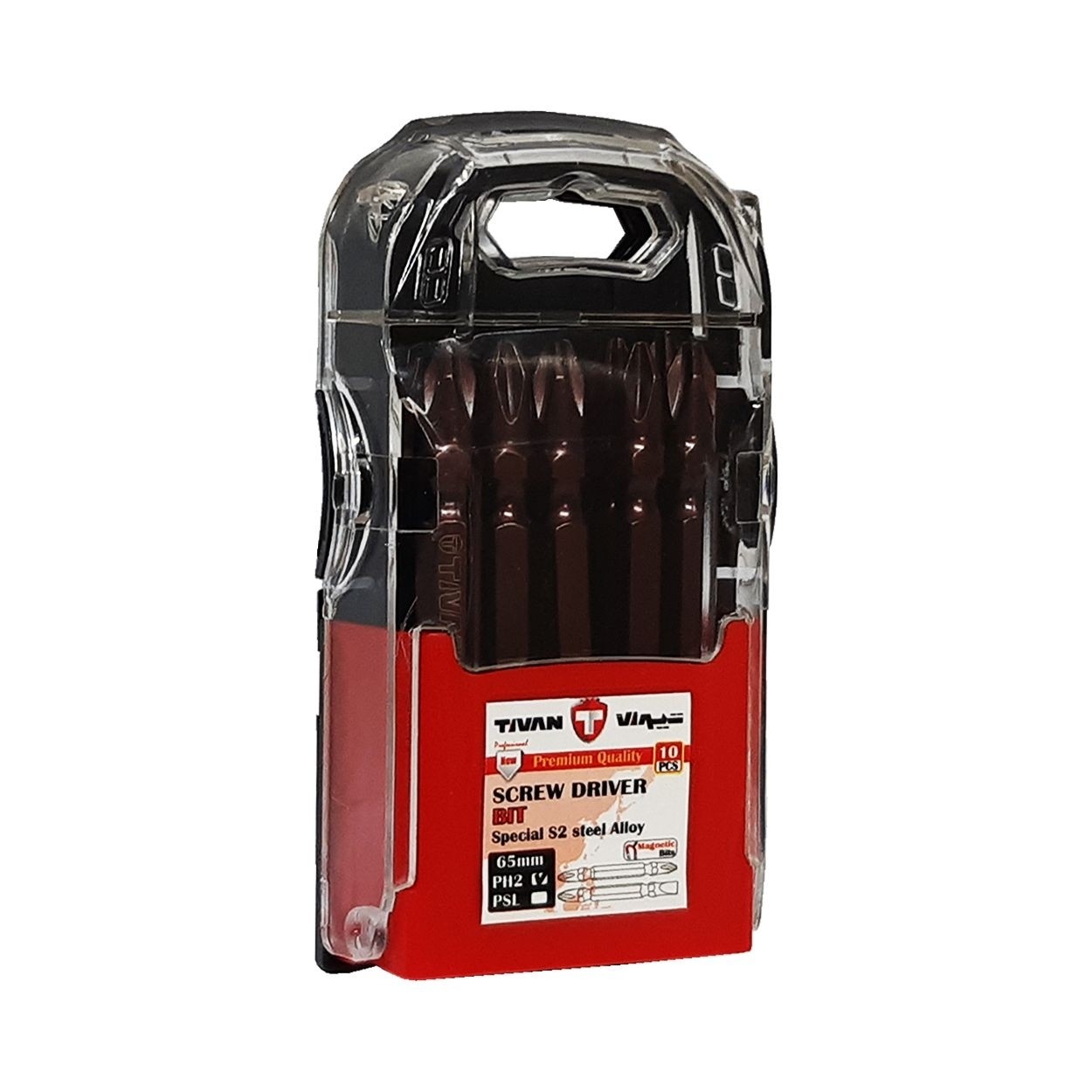 نوک سری پیچ گوشتی دو سرچهارسو 6.5 تیوان