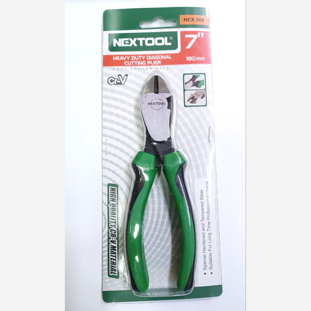 سیم چین (Pliers) صنعتی نکستول 7 اینچ کله گاوی حرفه ای