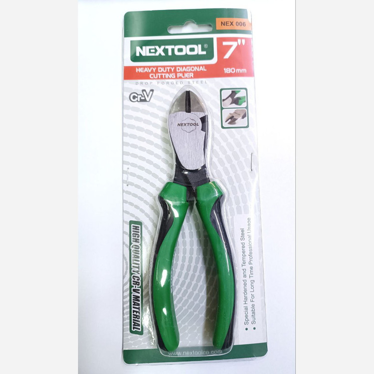 سیم چین (Pliers) صنعتی نکستول 7 اینچ کله گاوی حرفه ای