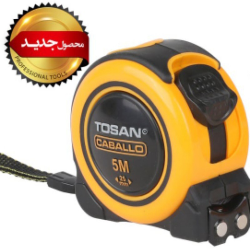متر نواری (متر اندازه گیری) 10 متری توسن طرح کابالو