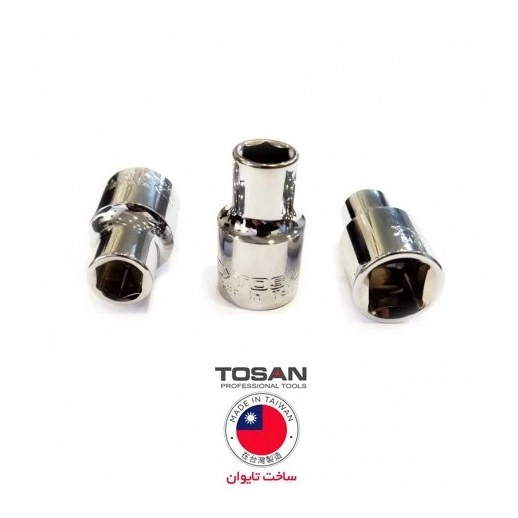بکس کوتاه 6 پر سایز 8درایو 1.2 توسن TOSAN