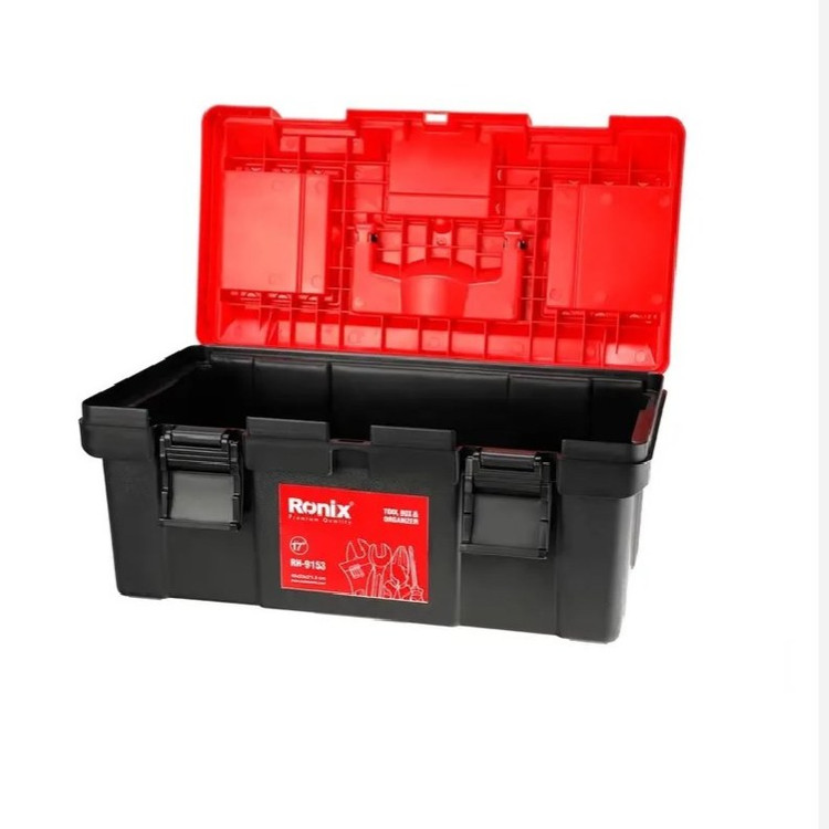 جعبه ابزار پلاستیکی (کیف ابزار) رونیکس 17 اینچ RH-9153