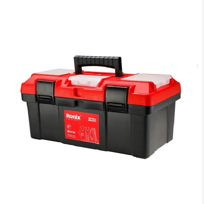 جعبه ابزار پلاستیکی (کیف ابزار) رونیکس 17 اینچ RH-9153