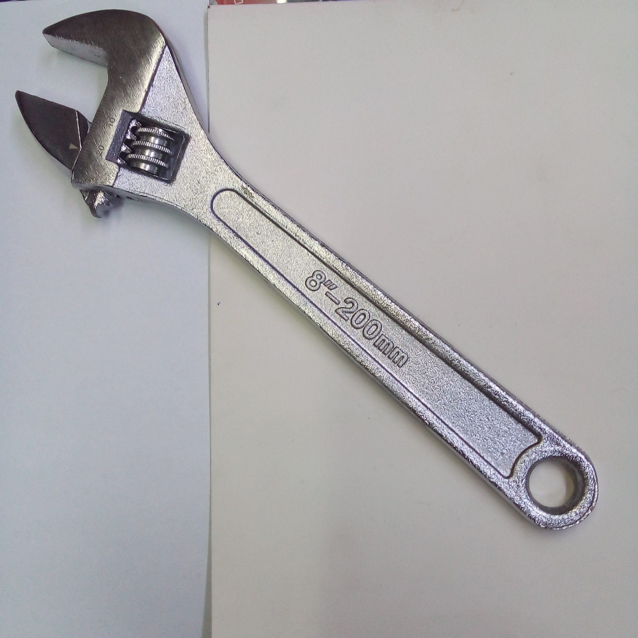 آچار فرانسه 8 اینچ (آچار تاشو)