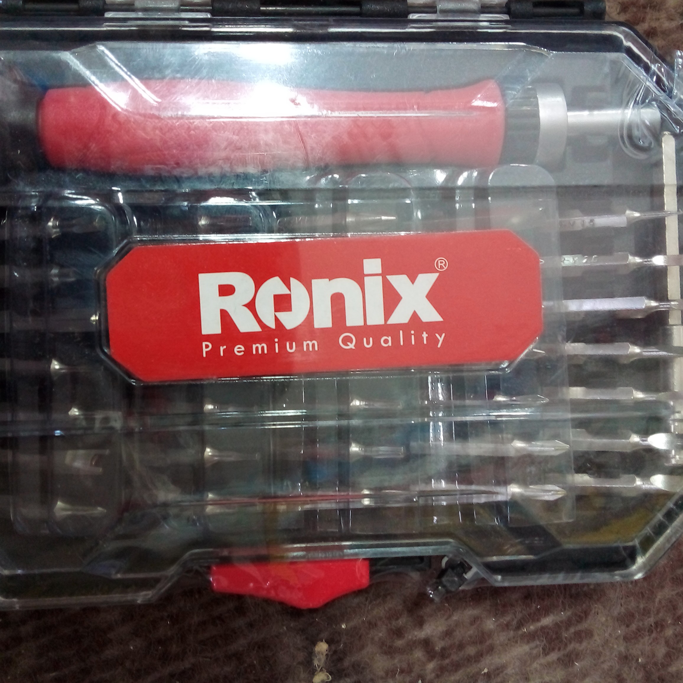 ست پیچ گوشتی (پیچگوشتی) ساعتی رونیکس 37 عددی مدل RH-2719