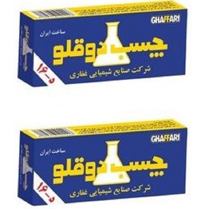 چسب دو قلو مات غفاری فشار قوی