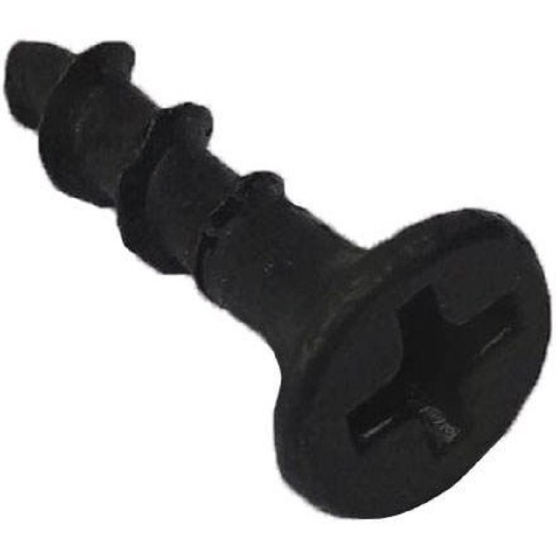 پیچ ام دی اف MDF 16 میلی مشکی بسته 100 عددی