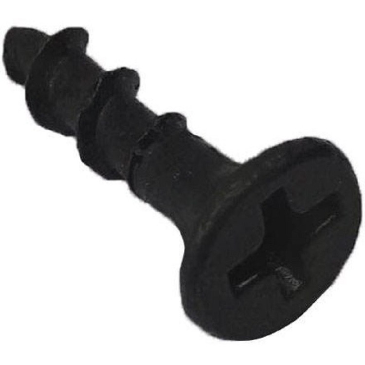 پیچ ام دی اف MDF 16 میلی مشکی بسته 100 عددی