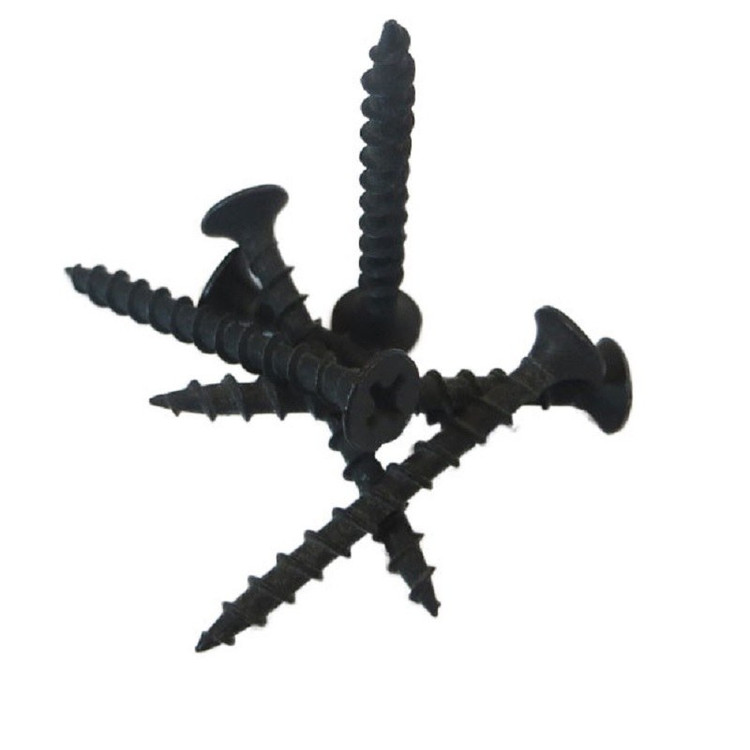 پیچ ام دی اف MDF 3 سانتی مشکی بسته 50 عددی