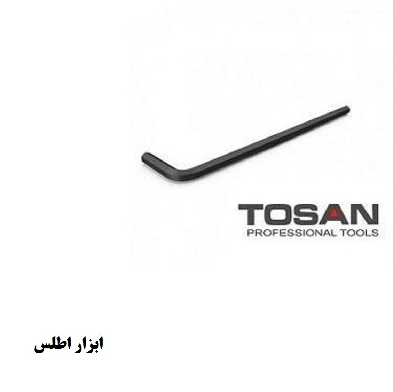 آچار آلن کوتاه 12 توسن