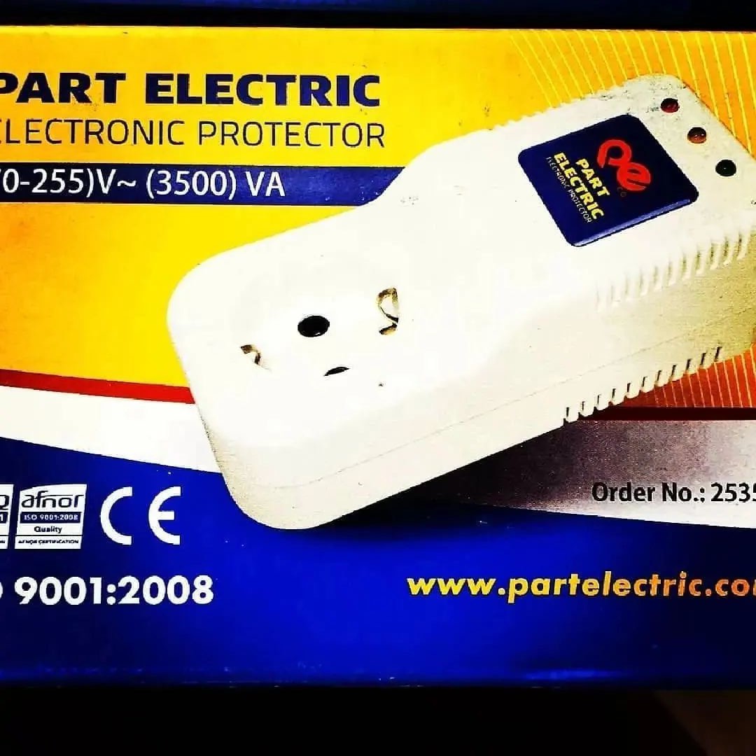 محافظ کولر گازی پارت الکتریک 16 آمپر