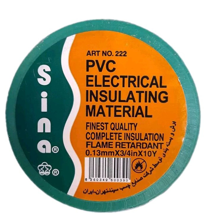 چسب برق سینا واندر (PVC) عایق بندی حرفه ای