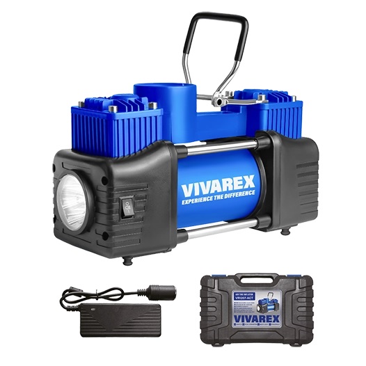 کمپرسور فندکی دو سیلندر ویوارکس مدل VR1207-ACT