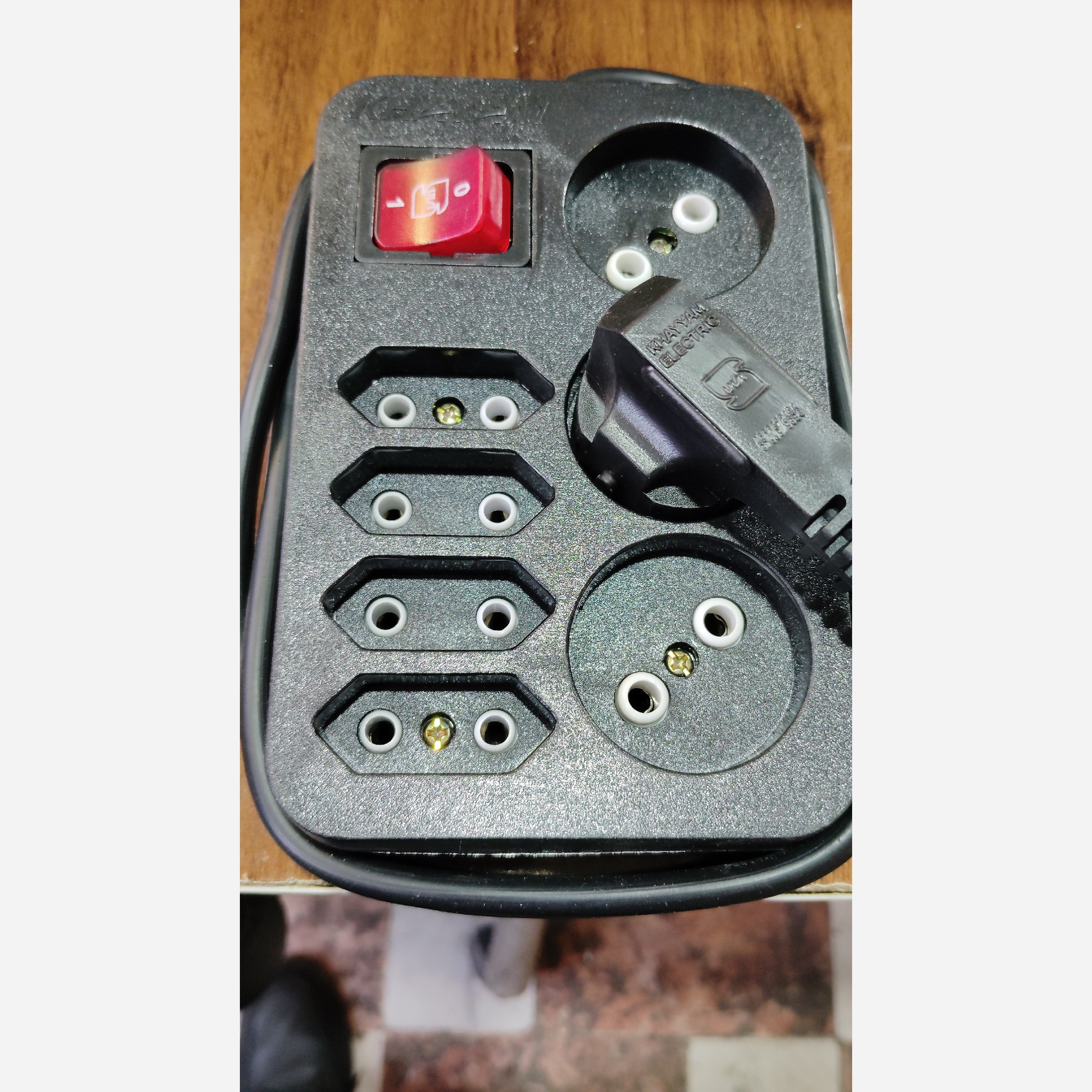 سیم سیار هفت خانه خیام الکتریک کابل 1.8 متری