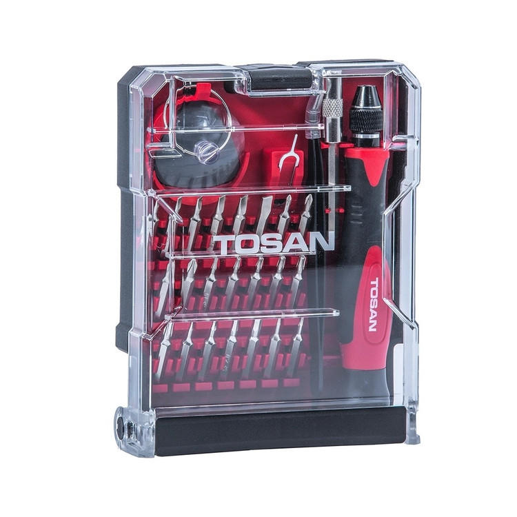 ست پیچ گوشتی موبایلی 29 عددی توسن T4800K