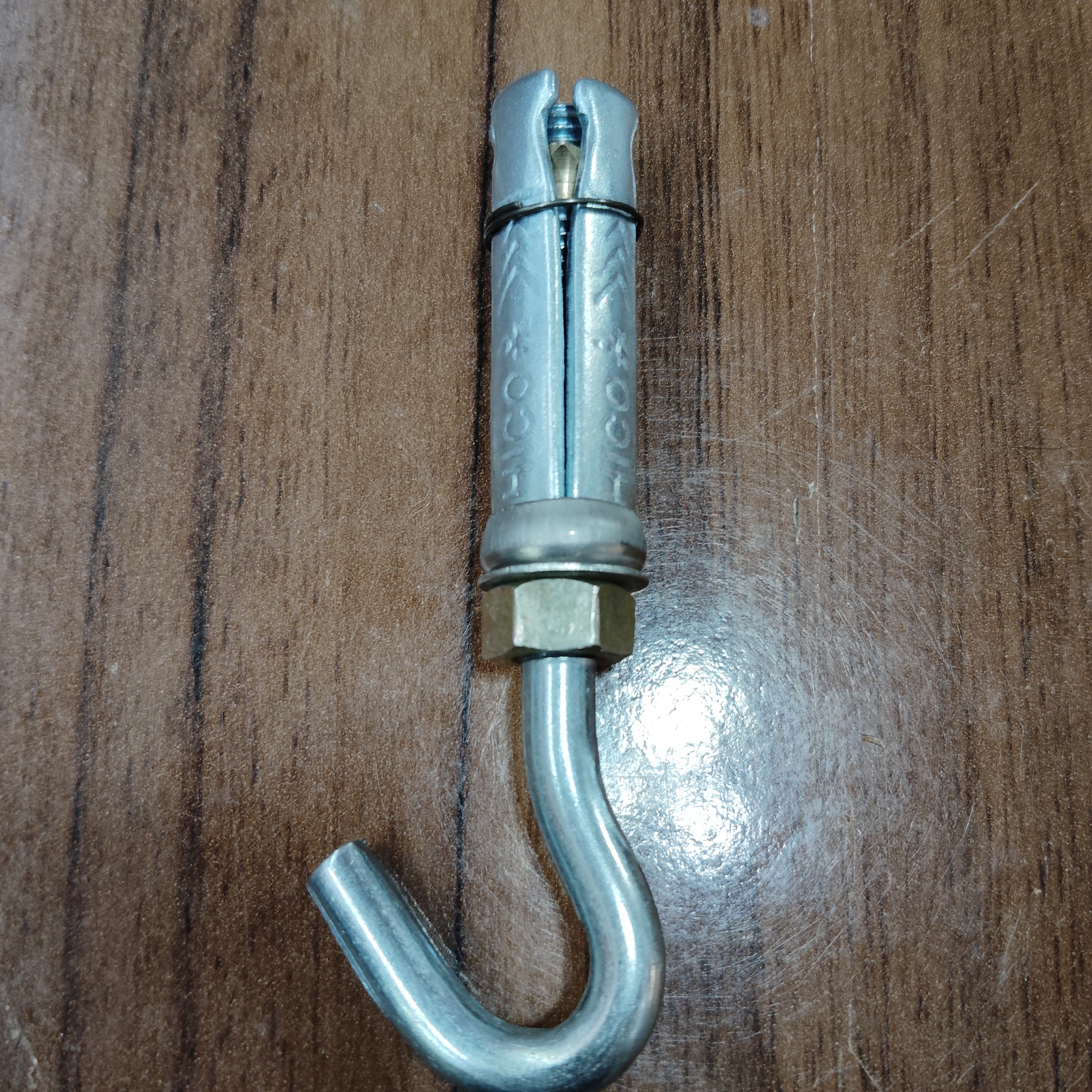 قلاب سقفی M8 رولبولت پروانه ای سایز 8
