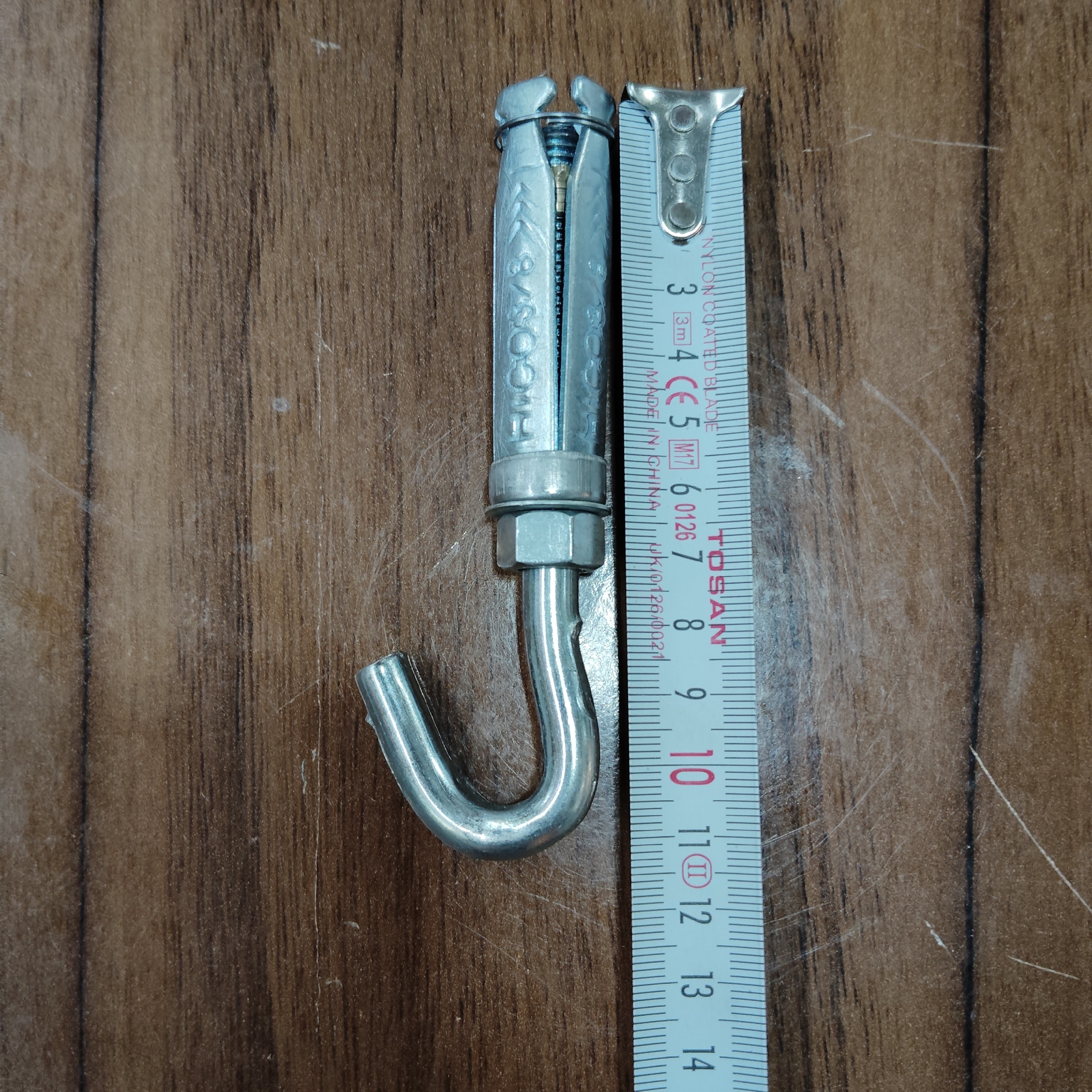 قلاب سقفی M12 رولبولت پروانه ای سایز 12