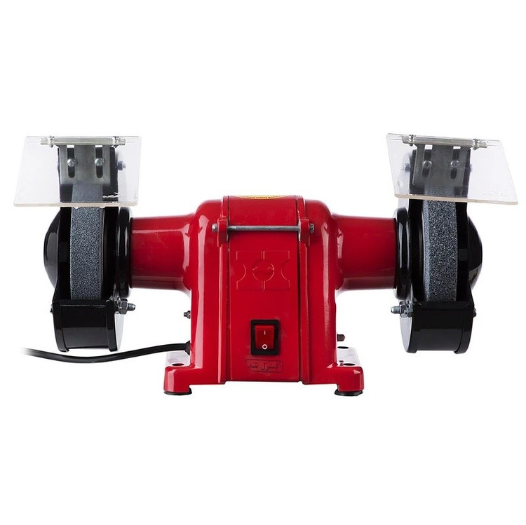 سنگ رومیزی (دستگاه پرداخت) محک GD-150H توان 400 وات