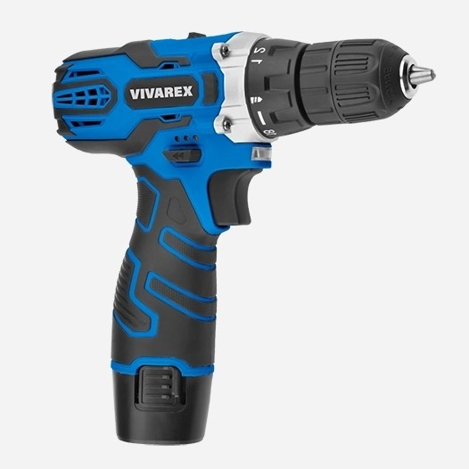 دریل شارژی 12 ولت تک باتری ویوارکس VR12V1C
