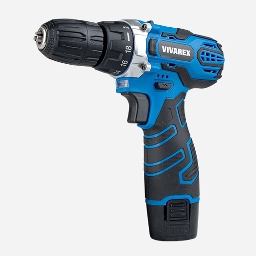 دریل شارژی 12 ولت تک باتری ویوارکس VR12V1C