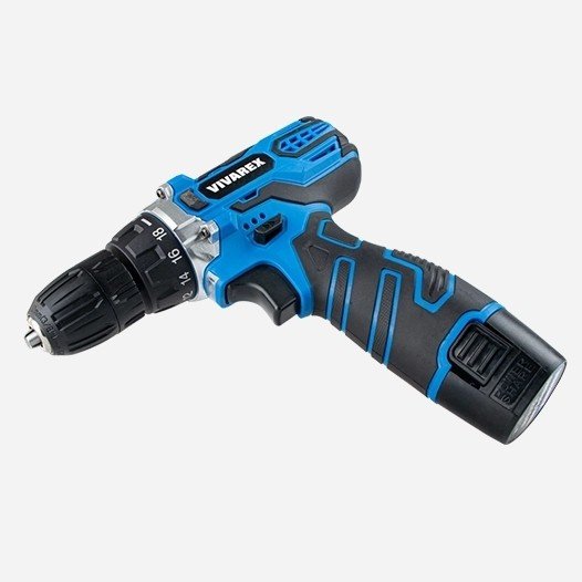 دریل شارژی 12 ولت تک باتری ویوارکس VR12V1C